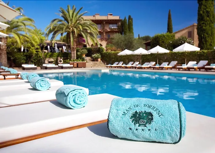 Hotel Mas De & Spa, Relais & Chateaux Torrent (Girona)